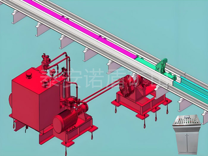 礦用推車用電控裝置